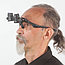 Лупа-очки Veber 9892G (10х, 15х, 20х, 25х), фото 4
