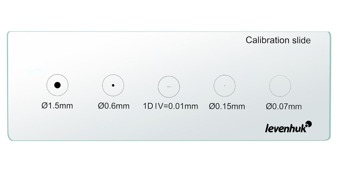 Слайд калибровочный Levenhuk MED X/Y - фото 3 - id-p155878937