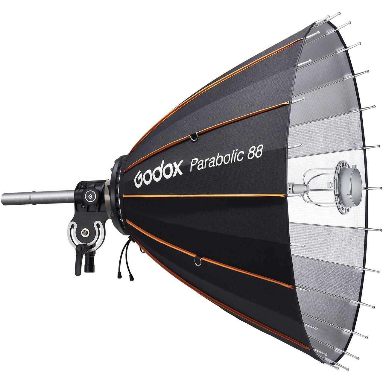 Рефлектор параболический Godox Parabolic P88Kit комплект - фото 1 - id-p193706228