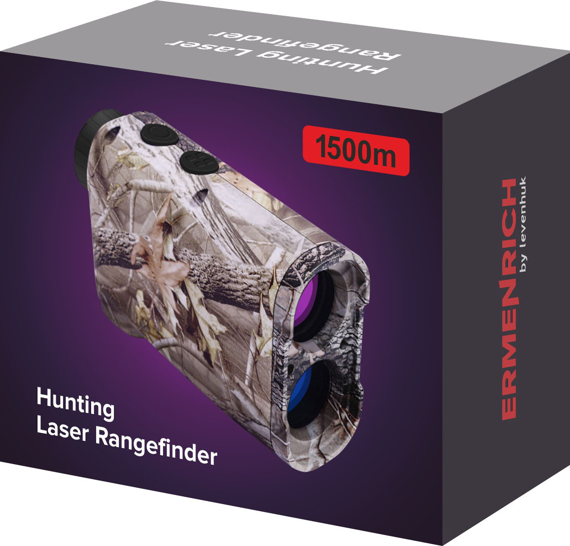 Лазерный дальномер для охоты Levenhuk Camo LC1500 - фото 6 - id-p223972136