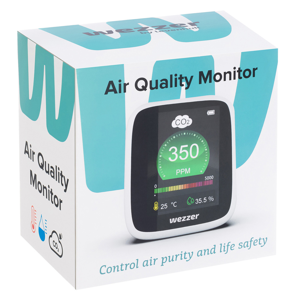 Монитор качества воздуха Levenhuk Wezzer Air MC20 - фото 7 - id-p198309912