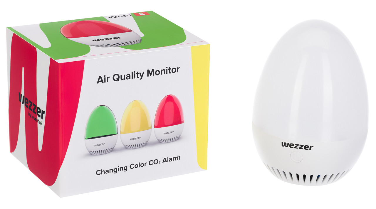Монитор качества воздуха Levenhuk Wezzer Air PRO DM20 - фото 3 - id-p198309913