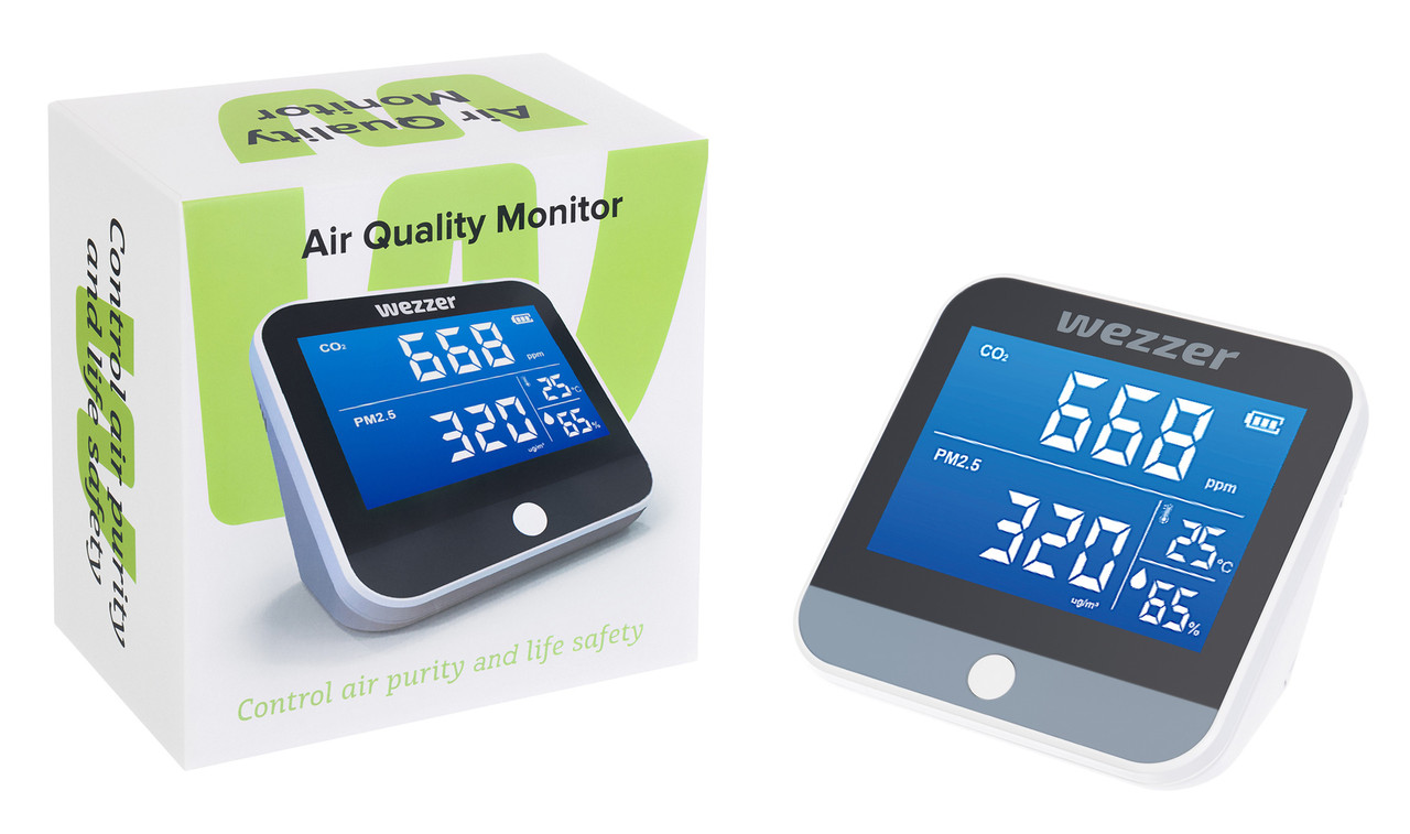 Монитор качества воздуха Levenhuk Wezzer Air PRO DM30 - фото 3 - id-p198309916