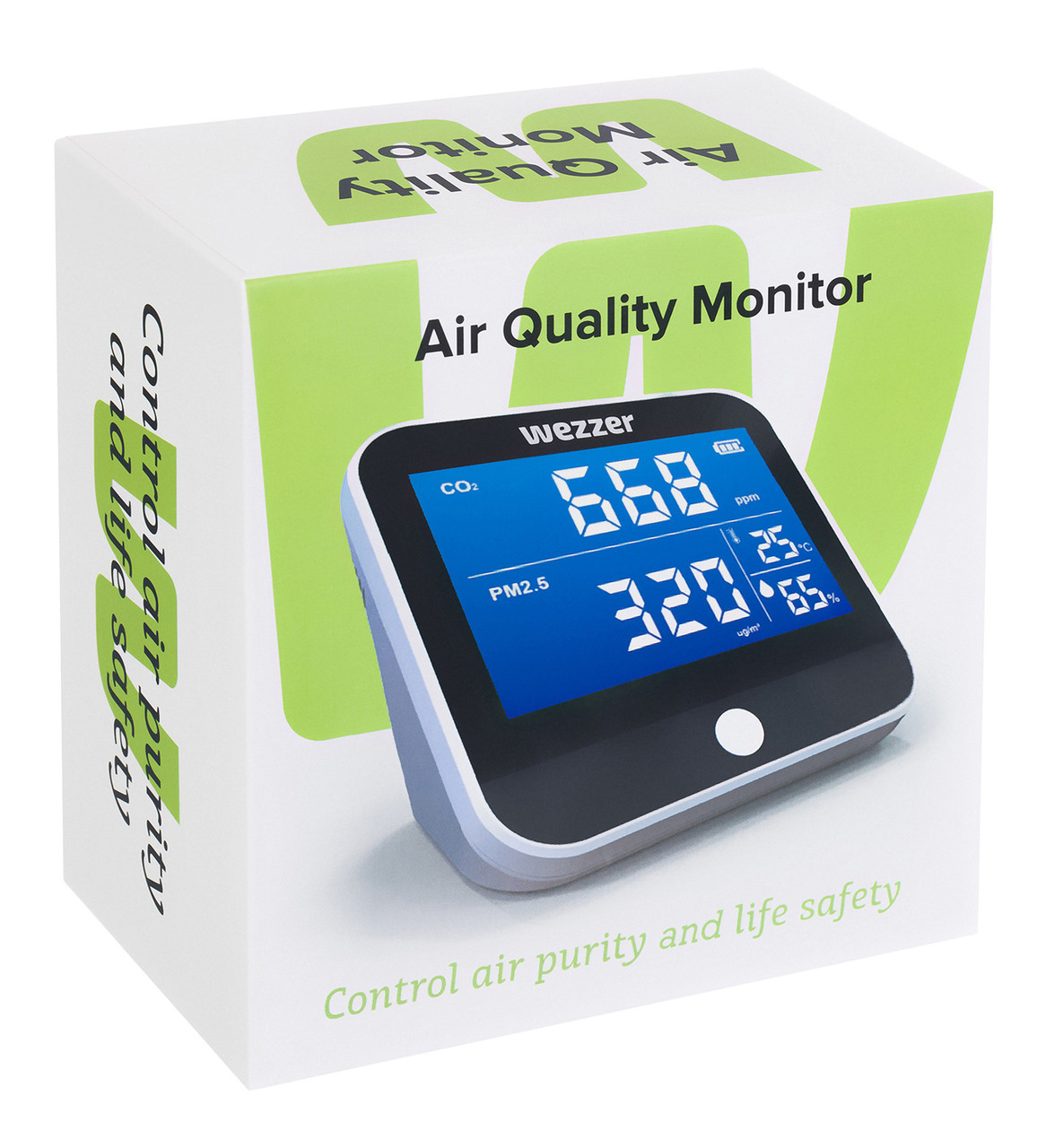 Монитор качества воздуха Levenhuk Wezzer Air PRO DM30 - фото 7 - id-p198309916