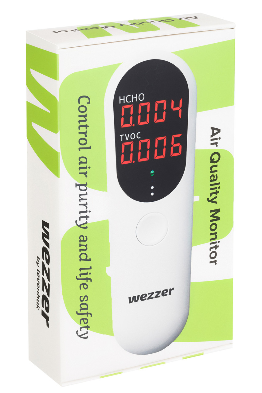 Монитор качества воздуха Levenhuk Wezzer Air PRO DM10 - фото 2 - id-p204097385