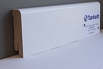 Плинтус деревянный шпонированный Tarkett 60x16х2400 ДУБ БЕЛОСНЕЖНЫЙ / SNOW WHITE