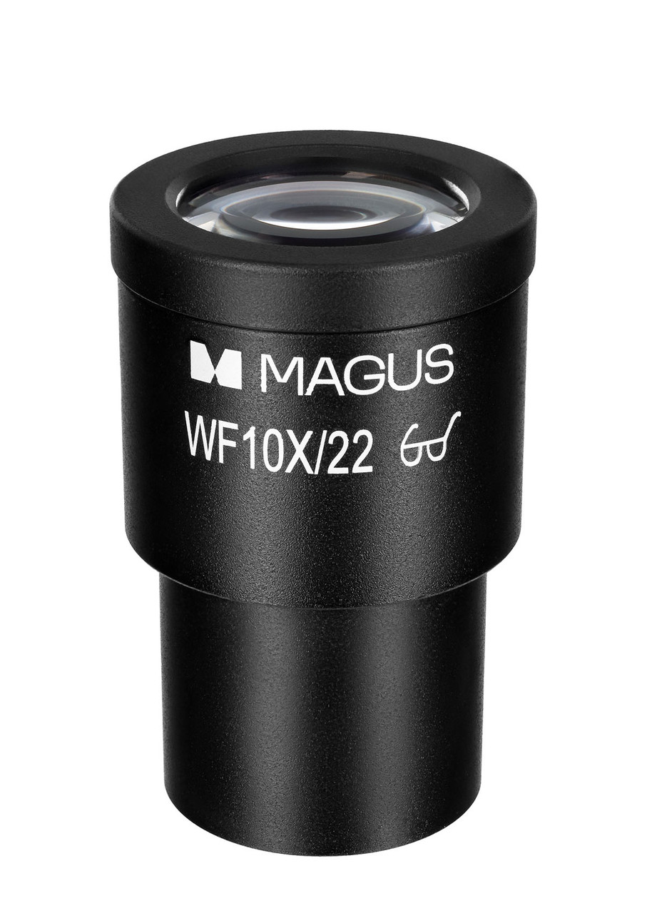 Окуляр MAGUS MES10 10х/22 мм со шкалой (D 30 мм) - фото 1 - id-p223972260
