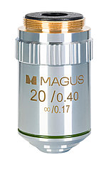 Объектив MAGUS MA20 20х/0,40 Achromatic ∞/0,17