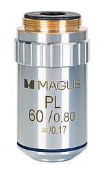 Объектив MAGUS MP60 60х/0,80 Plan ∞/0,17