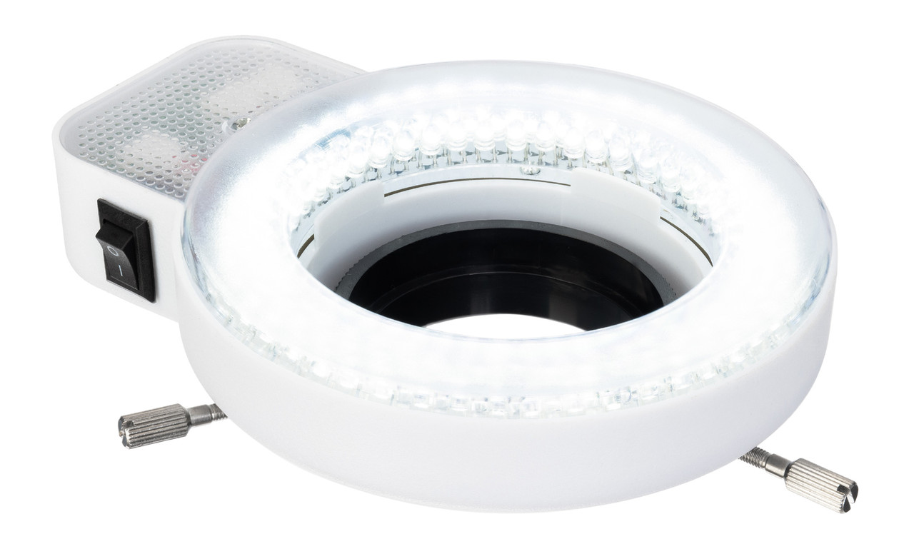 Осветитель кольцевой Levenhuk LED 144, с адаптером и резьбой - фото 3 - id-p223972284