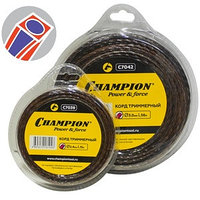 Корд трим.CHAMPION C7040 Magic 2.4мм*87м (витой квадрат)+нож