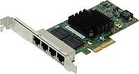 Intel I350T4V2BLK Ethernet Server Adapter I350-T4 V2 (OEM) PCI-Ex4 (4UTP 1000Mbps)