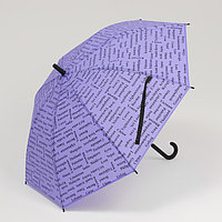 Зонт - трость полуавтоматический «Страны», 8 спиц, R = 48 см, цвет МИКС