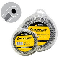 Корд трим.CHAMPION Tri-twist 3.0мм*50м (витой треугольник)+нож C7049