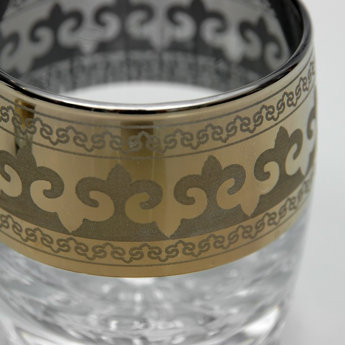 Мини-бар 6 предметов стаканы+стопки, Византия 250/50 мл - фото 5 - id-p223997700