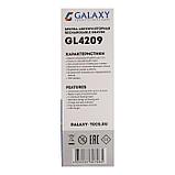 Электробритва Galaxy GL 4209, 5 Вт, АКБ, роторная, триммер, цвет серебро, фото 9