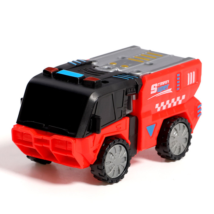 Набор роботов "Автоботы", 2 шт., полицейский и красный - фото 7 - id-p223997359