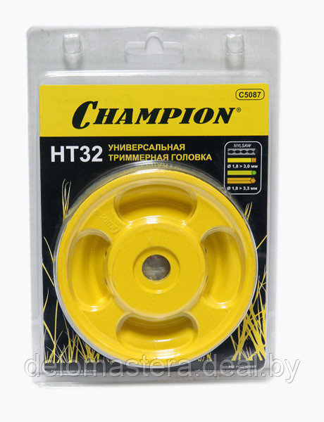 Головка триммернаяс Champion C5087 HT32 универсальная для всех редукторных ко - фото 1 - id-p223996228