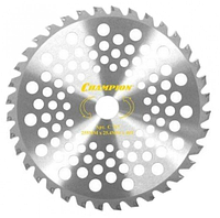 Нож с зубцами из твердого сплава 40/255/25,4 (SRM-330ES/SRM-350ES,4605) Champion C5107