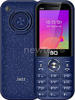 Кнопочный телефон BQ-Mobile BQ-2457 Jazz (синий)