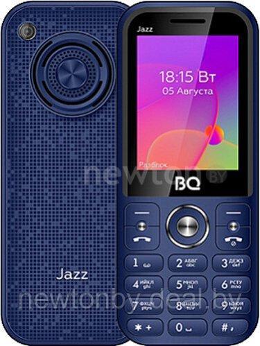 Кнопочный телефон BQ-Mobile BQ-2457 Jazz (синий) - фото 1 - id-p223998778
