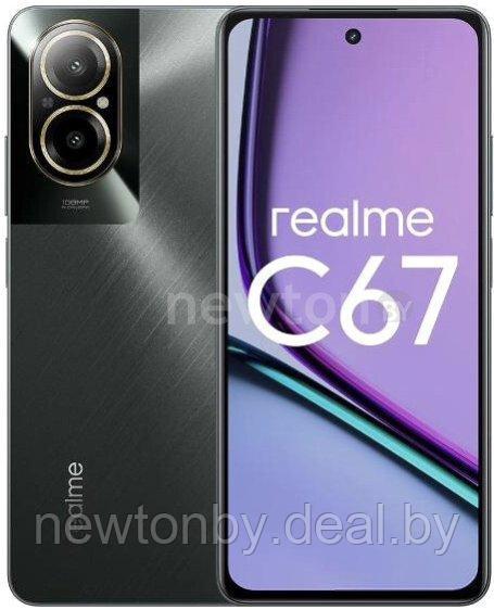 Смартфон Realme C67 6GB/128GB (черный камень) - фото 1 - id-p223998787