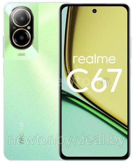 Смартфон Realme C67 8GB/256GB (зеленый оазис) - фото 1 - id-p223998790