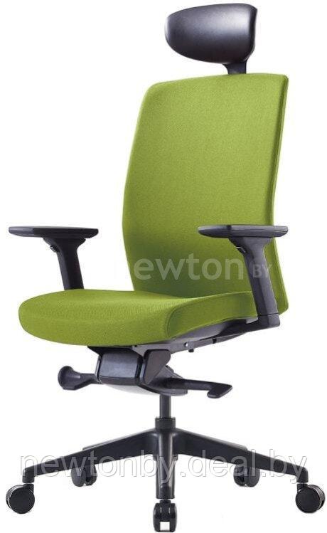 Кресло Bestuhl J2G120L (черная крестовина, зеленый) - фото 1 - id-p223998926