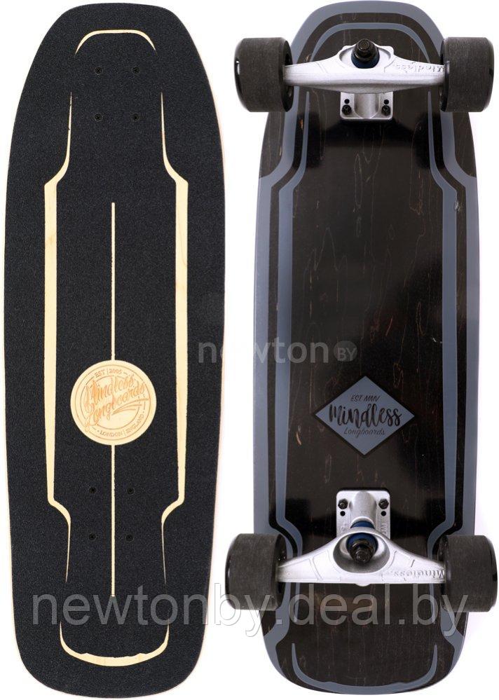 Лонгборд Mindless Surf Skate Black MS1000 - фото 1 - id-p223999076