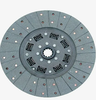 Диск сцепления ведомый на пружинах (безасбестовый) 70-1601130