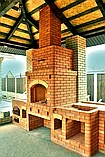 Витебский угловой печной кирпич цех1 М200, фото 3
