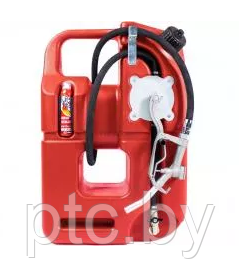 Топливный бак Pro-Azs (канистра) 100 литров, ручной насос , бензин/дизель - фото 1 - id-p223999735