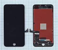 Дисплей (экран в сборе) для телефона Apple iPhone 7 Plus (AAA), черный