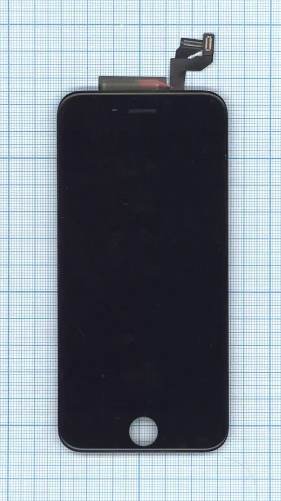 Дисплей (экран в сборе) для телефона Apple iPhone 6S (Foxconn), черный - фото 1 - id-p223999773