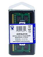 Модуль памяти Kingston SODIMM DDR3L 8Gb 1600 1.35V