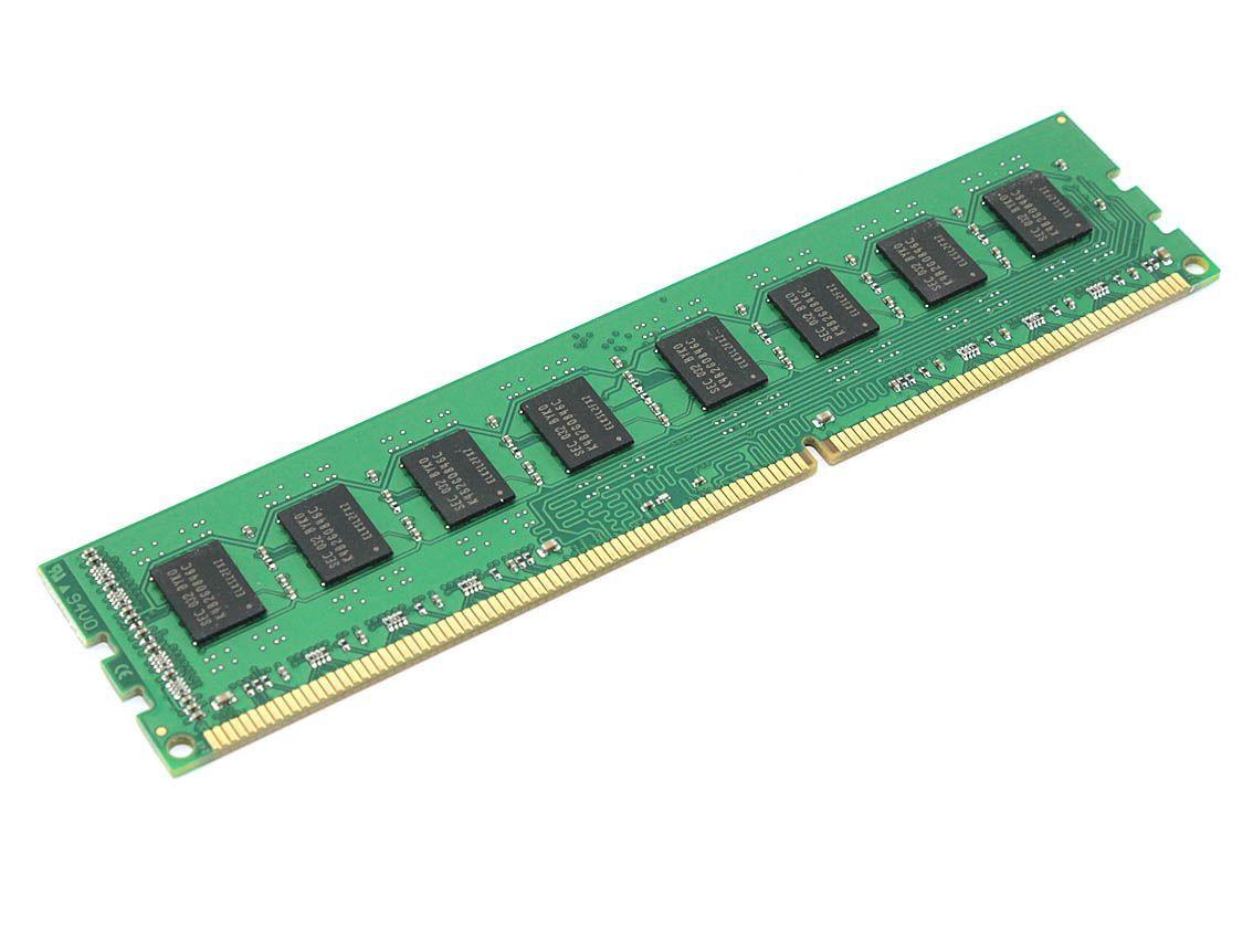 Модуль памяти Kingston DDR3 4GB 1333 MHz PC3-10600 - фото 1 - id-p223999818