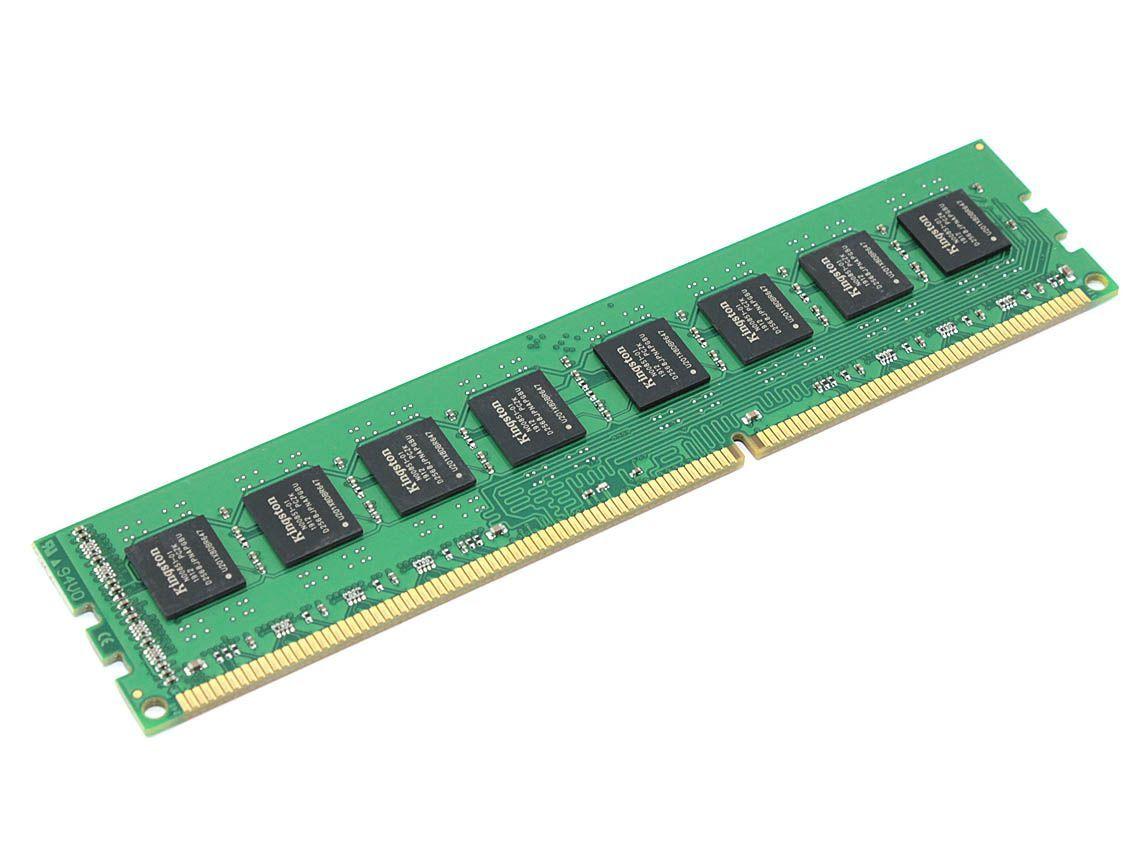 Модуль памяти Kingston DDR3 4GB 1600 MHz PC3-12800 - фото 1 - id-p223999819