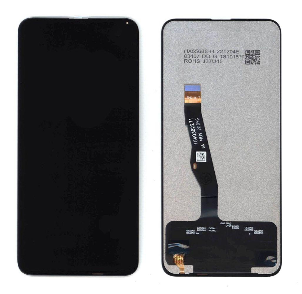 Дисплей (экран в сборе) для телефона Huawei P Smart Z (COG) черный - фото 1 - id-p223999824