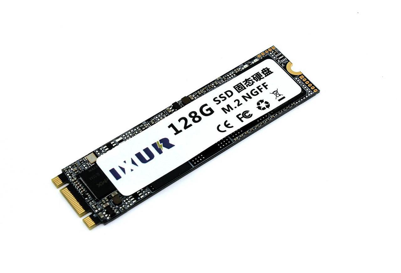 SSD M.2 2280 IXUR 128G NGFF - фото 1 - id-p223999825