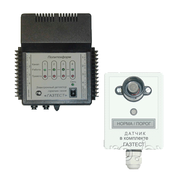 Газтест Многоканальный детектор горючих газов - фото 1 - id-p223999751