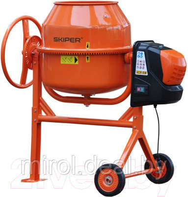 Бетономешалка Skiper CM-150 - фото 1 - id-p223999929