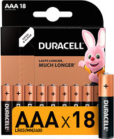 Комплект батареек Duracell Basic LR03