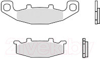 Тормозные колодки TRW MCB569