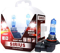 Комплект автомобильных ламп AVS Sirius Night Way A78947S