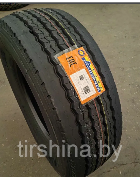 Грузовая шина 385/65 R22.5 Advance GL286T M+S на прицеп - фото 2 - id-p192114658