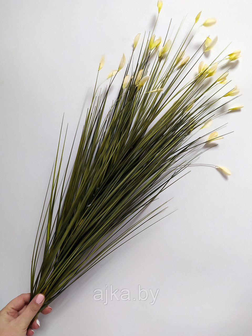 Трава искусственная Осока со вставками 80 см, зеленый - фото 4 - id-p224002414