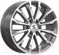 Литой диск K&K Premium КР006 Haval H9 20x8.5" 6x139.7мм DIA 75.1мм ET 33мм