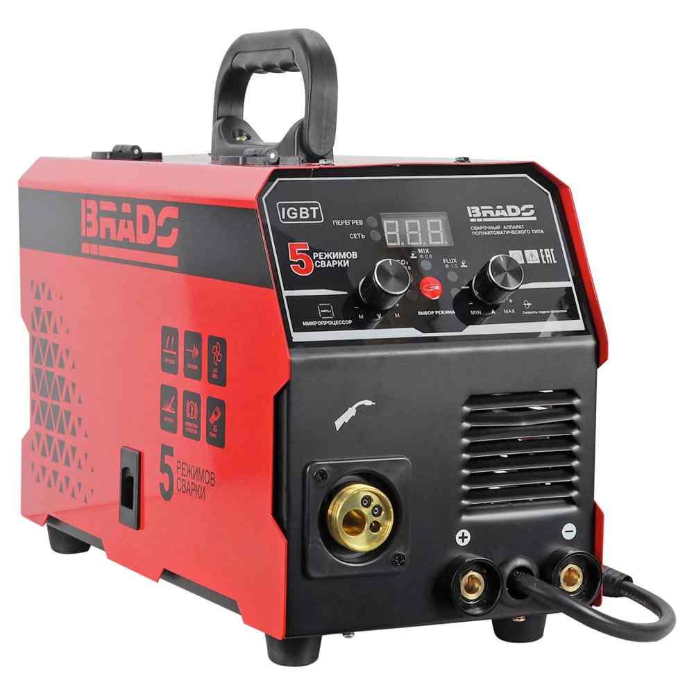 Сварочный полуавтомат Brado MIG/MMA-220L-12