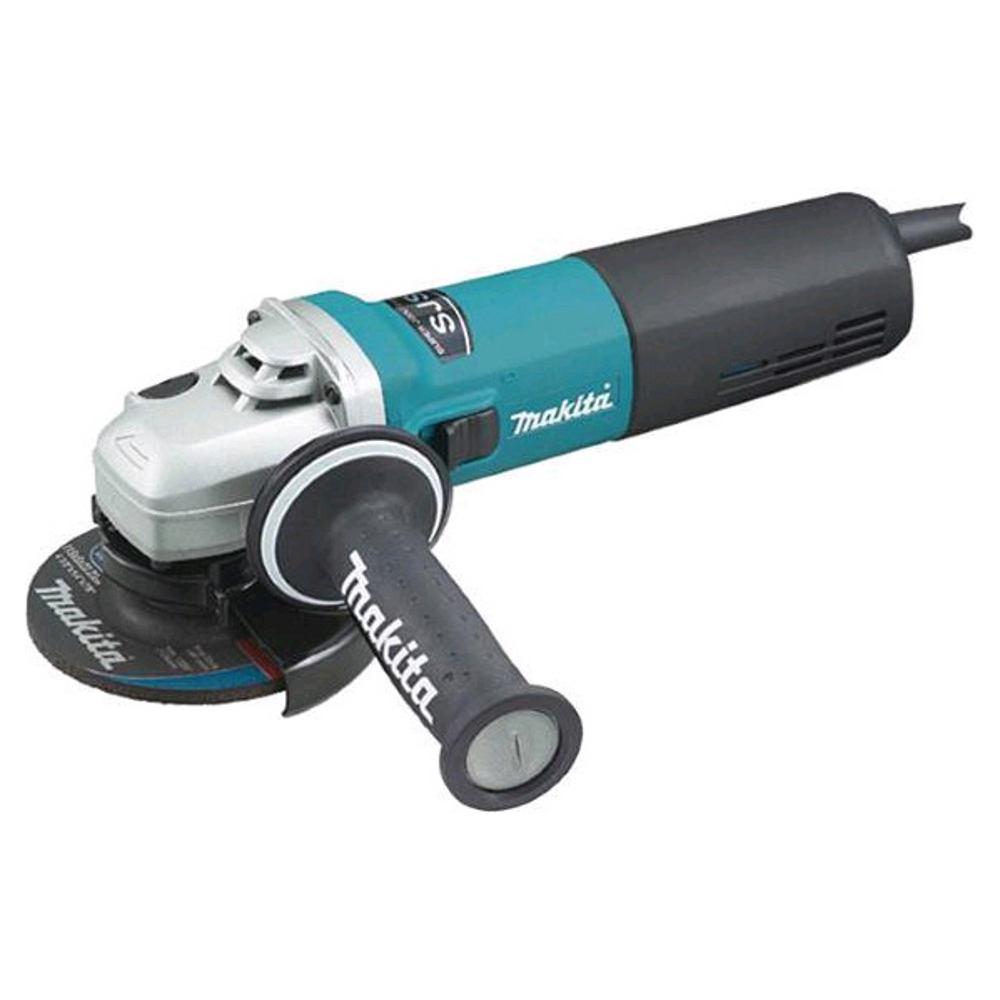 Углошлифмашина MAKITA 9565 CR - фото 1 - id-p223866226