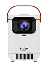 Проектор Frbby P20 PRO портативный c Wi Fi + Bluetooth Белый